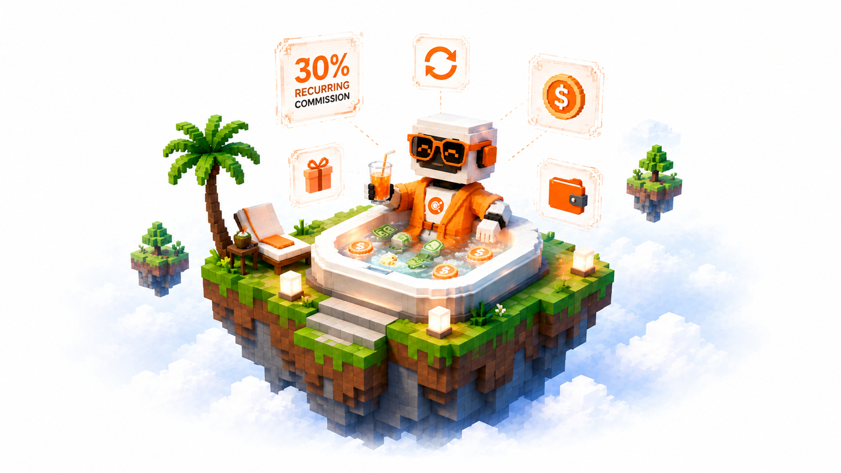 EverydaySEO affiliate program with 30% recurring commission